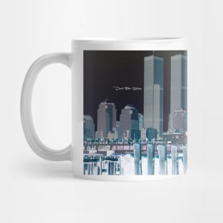 World Trade Center - Twin Towers - 09/07/2001 Mug